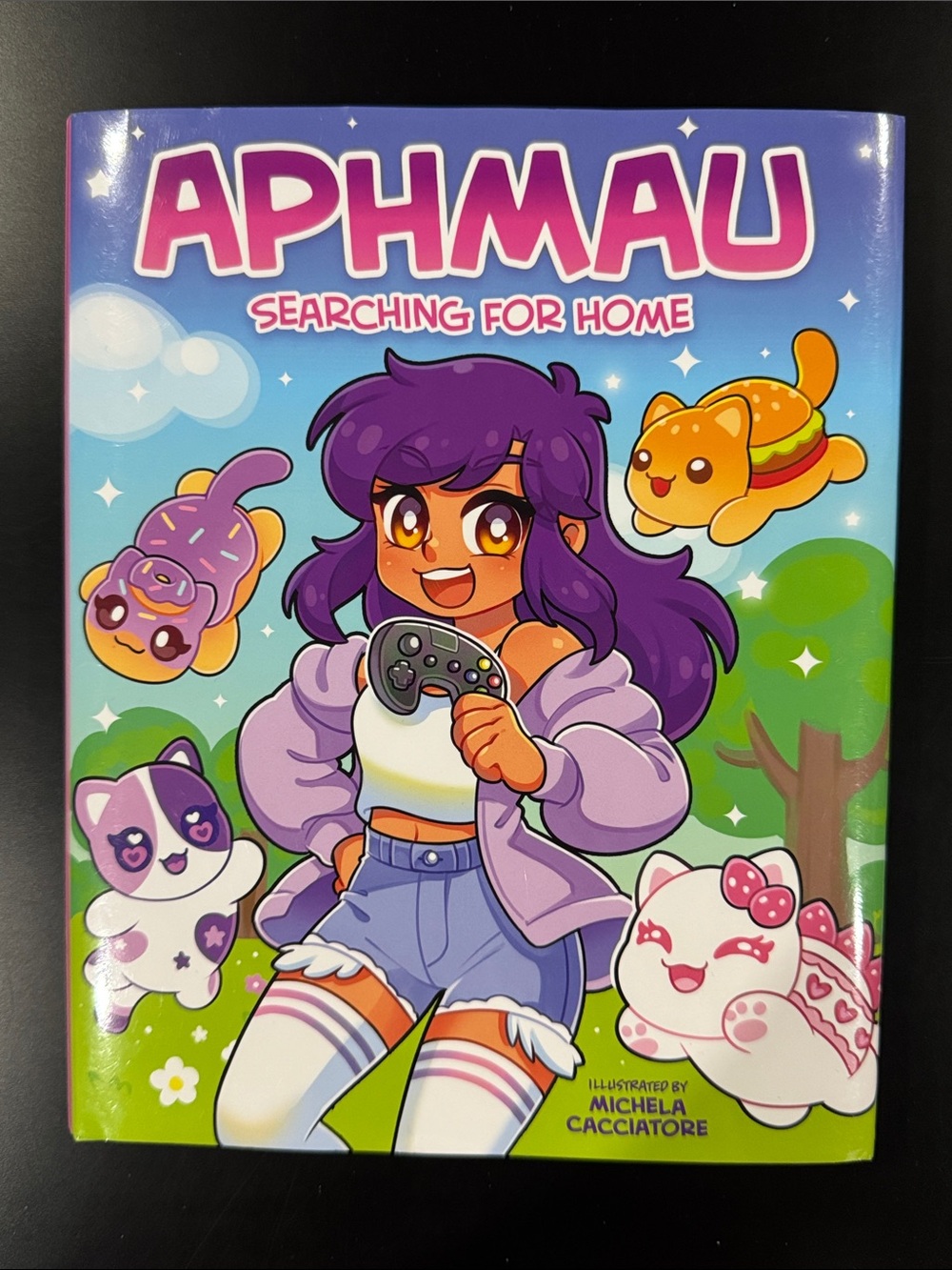 Aphmau: Searching For Home - Hardcover Graphic Novel